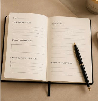 Becoming Her: Self Care & Growth Journal
