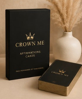 Crown Me Digital Affirmation Deck